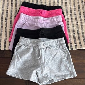 Cat & jack toddler Casual Shorts - Gray, Black, Pink, Purple
